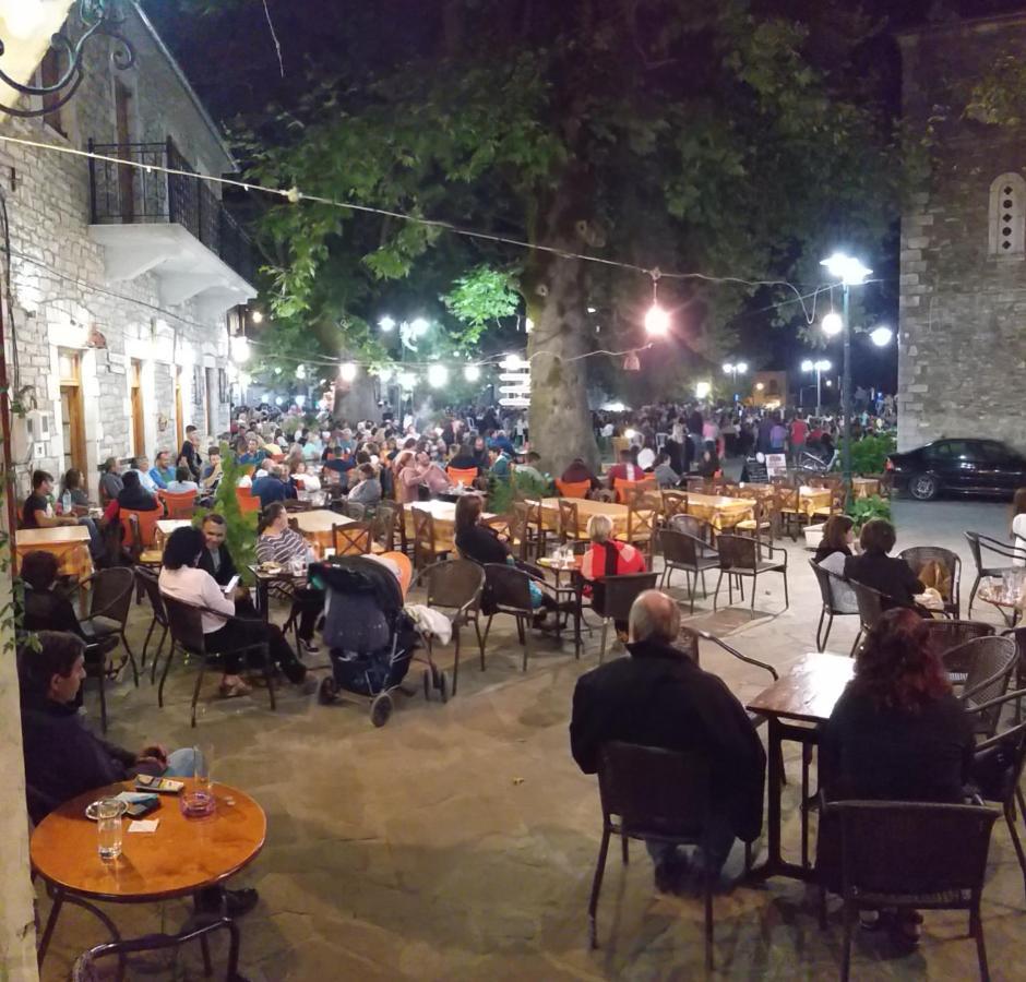 فندق Ξενωνασ Σελινουντα Kosmás المظهر الخارجي الصورة